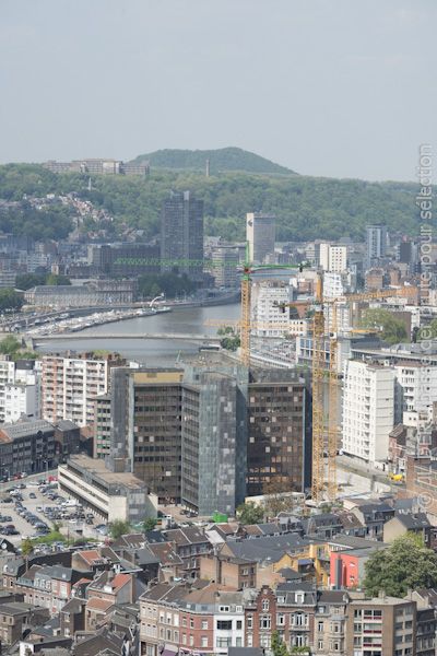 tour des finances à Liège